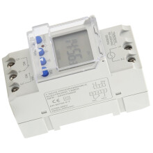 Digitaler Zeitschalter 85-265V 16A DIN