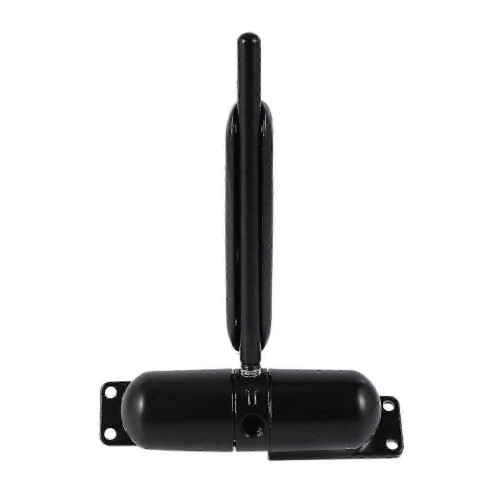 2026 2 Set 70kgs Adjustable Black Surface Mounted Spring Fire Rated Automatic Door Closer 20-70kgs 2