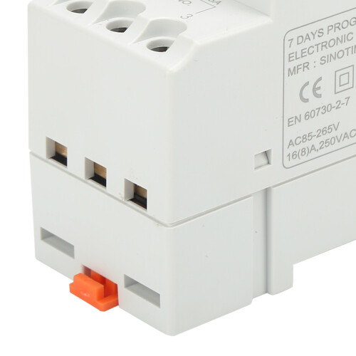 DIN-Schiene Timer 16A 1Min-168Std