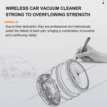 42000RPM Handheld Cordless Vacuum Cleaner Strong Suction Home Car Dust Blower Mini Air Duster, New 25-26