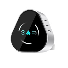 Wireless Carplay Adapter 3in1 Airplay Carplay Android Auto Ai Box 5.2+5Ghz WiFi Wired Carplay to Wireless