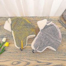 Women's Winter Bomber Hat with Cat Ear, Fluffy Lining, Adjustable Earflap, Windproof for Skiing and Daily Wear
