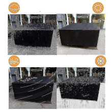 (123*123*74cm) Outdoor Furniture Covers Oxford Fabric Garden Lawn Patio Furniture Covers