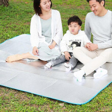 Outdoor Waterproof Picnic Mat Double Sided Aluminum Film Cushion