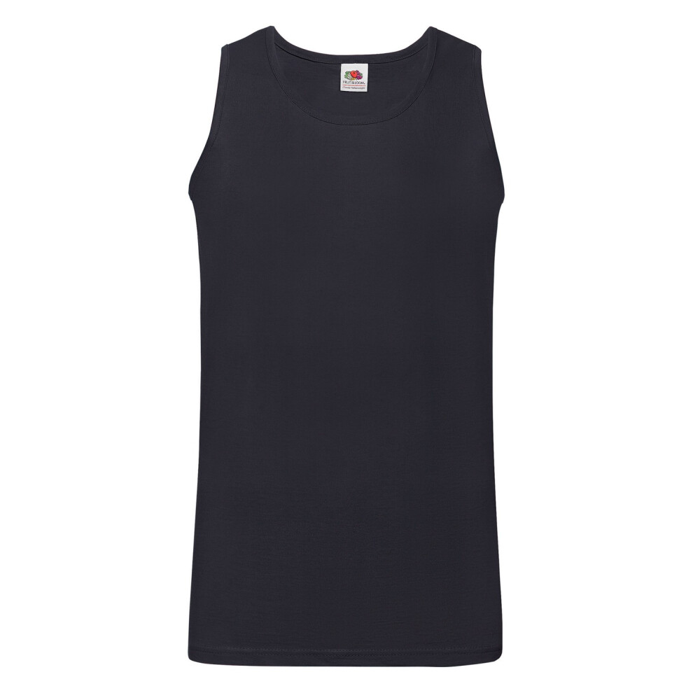 Fruit Of The Loom (3Xl, Deep Navy) Unisex Adult Valueweight Athletic Tank Top