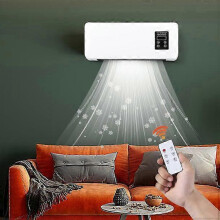 1500W Heater Fast Heating & Cooling Electric Wall Heater ABS Wall Mounted Space