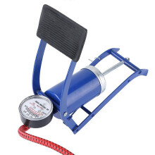 Bike Pump Tire Floor Pump for Bicycle Portable 1Pcs Inflator