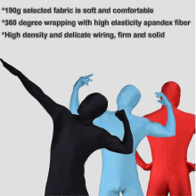 Party Costume Invisible Morph Suit Adult Mens Womens Full Body Spandex Jumpsuits Dxldv 2025