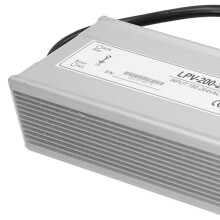 BERM LED-Netzteil 200W IP67 wasserdicht