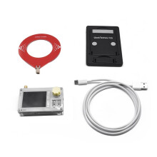 TEF6686 DSP Radio 2.0 Inch IPS Screen ESP32 Full Band Radio FM/LW/MW/SW Shortwave Radio Receiver with Donut Antenna A