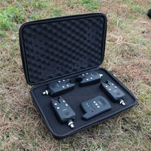 Hirisi B1236 Wireless Carp Fishing Alarms Set - 1+4 Bite Alarms with Instant Alert System for Coarse Fishing