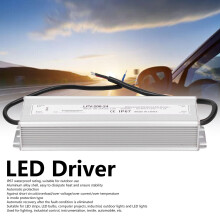 BERM LED-Adapter 200W IP67 24V