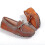 Authentic Leather Flat for Women 25-26 3
