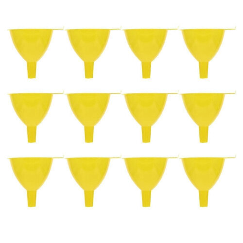 Plastic Laboratory Filling Funnel for Laboratory Use 12Pcs Funnels 1
