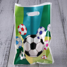 Treat Bags for Kids Football Theme Gift Bags for 100Pcs Party Use
