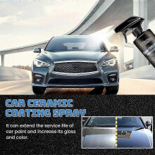 (3 set) 1-3 set 3 in 1 Coating High Protection Quick Car Coat Ceramic Spray -120ml