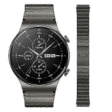 For Huawei Watch 3/watch Gt 3 Pro 46mm/gt2 46mm Quick Release Stainless Steel Watch Band 22mm Replacement Wrist Strap Db 25-26