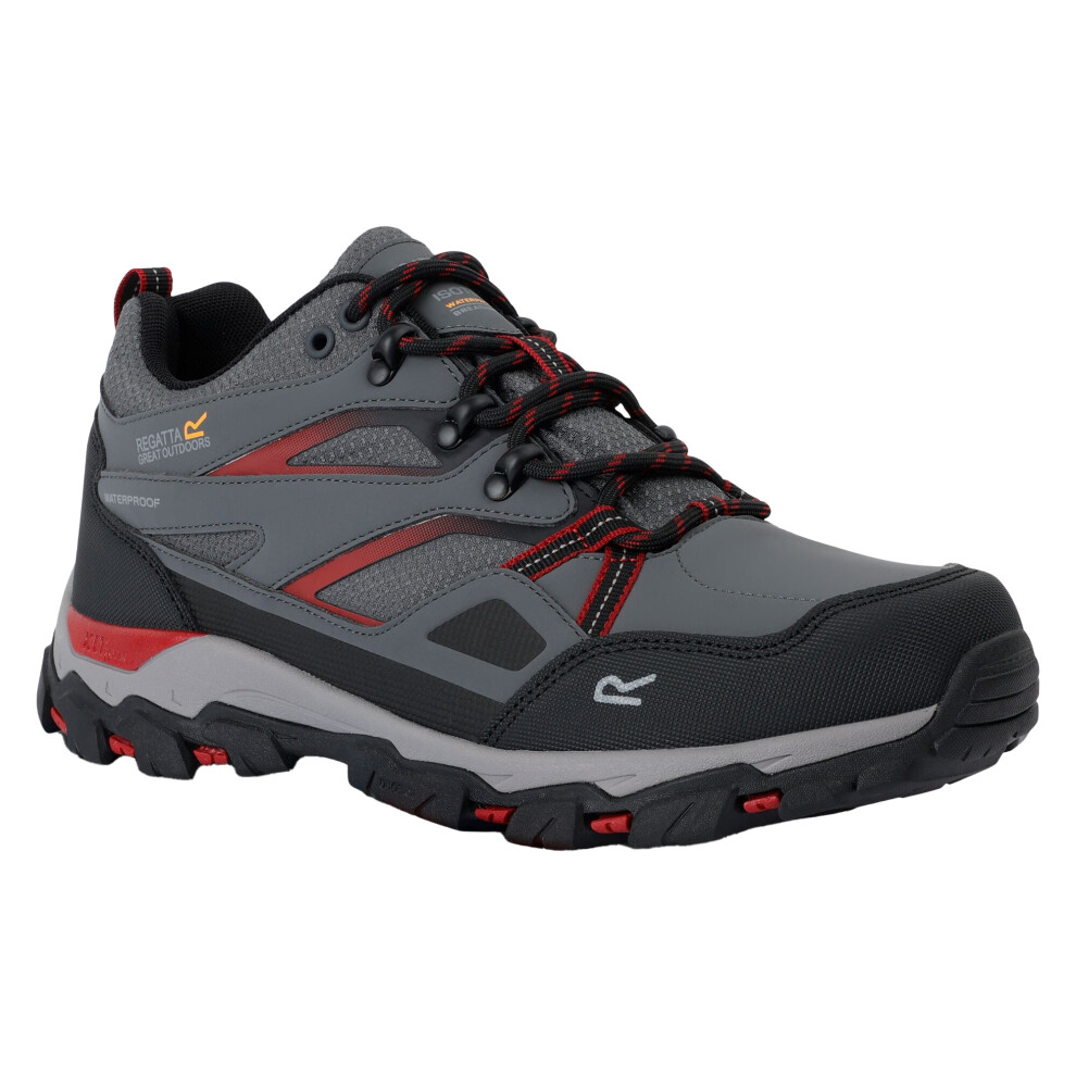 Regatta (8 Uk, Briar/Rio Red) Mens Holcombe 3 Low Walking Boots
