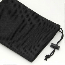 Water Pump Barrier Bag for Filtration 3Pcs Black Polyester Mesh Bags