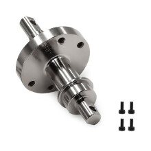 RC Car Upgrade Differential Locks Straight Shaft Kit for 1/10 Slash4WD Rustler Stampede XO-01 RC Car Accessories