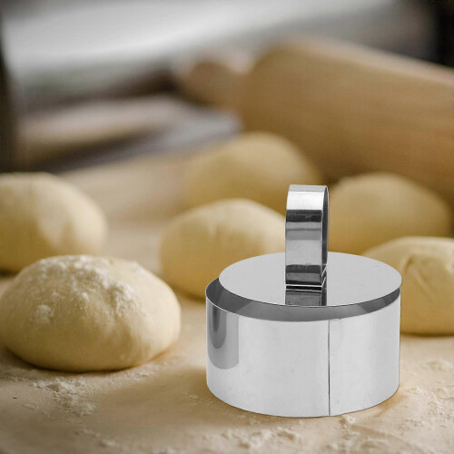 Cake Mold 4Pcs Unique Shapes for Baking Use with Stainless Steel Material 1
