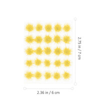 1Box Nepsgras Cluster Mini Plant Resin DIY Decoratie