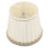 Chiffon Lampshade Replacement Beige for Decor Pleated Light Cover 1