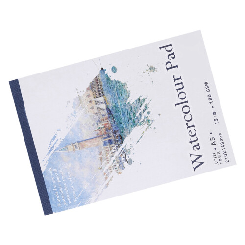 A5 Notizblock Skizzenbuch 30 Blatt