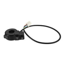 3-in-1 Motorcycle Handlebar Switch, Headlight Turn Signal Horn Combination, Compatible with 22mm Handlebars for Scooters, ATVs, E-Bikes