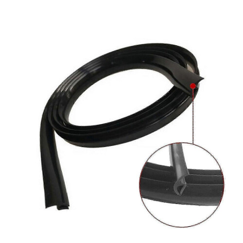 Ageing Rubber Seal Under Front Windshield Panel Sealed Strip Car Accessories 26-27s 1