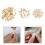 100Sets Lobster Sluitingen En Open Ringen Voor DIY Sieraden 7