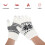 1Paar Knitted Handschoenen Eén Past Altijd 4