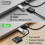 USB Audio Interface for Computer, USB to 3.5mm Audio Adapter, External Sound Card with Headphone 7