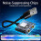 USB Audio Interface for Computer, USB to 3.5mm Audio Adapter, External Sound Card with Headphone 5