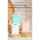 2000ml Large Capacity Double Spray Port Air Humidifier USB Silent Aromatherapy Diffuser Cool Mist Maker for Home White 5