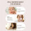 2000ml Large Capacity Double Spray Port Air Humidifier USB Silent Aromatherapy Diffuser Cool Mist Maker for Home White 6