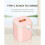 2000ml Large Capacity Double Spray Port Air Humidifier USB Silent Aromatherapy Diffuser Cool Mist Maker for Home White 7