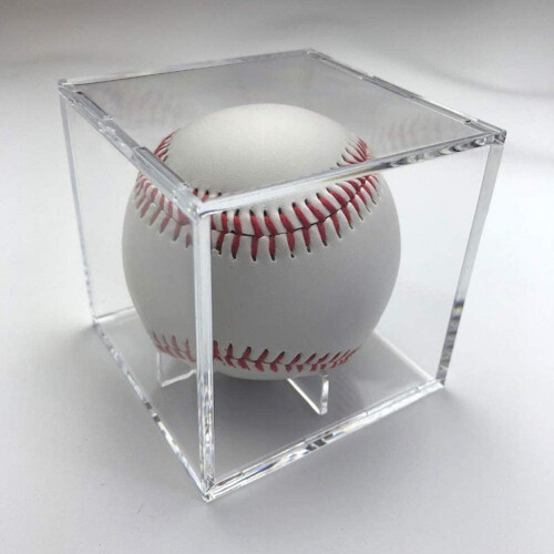 1Baseball Displaying Holder Transparante Collectiebox 2