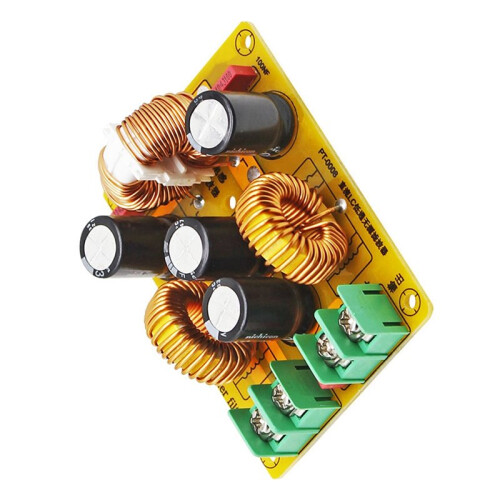4A  LC Tiefpass-Netzfilter EMI EMC 12V 24V Auto-Audio Hochfrequenz-Rauschfilter Netzteil-Welligkeit 2