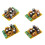 2A  LC Tiefpass-Netzfilter EMI EMC 12V 24V Auto-Audio Hochfrequenz-Rauschfilter Netzteil-Welligkeit 5