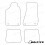 Dywaniki welurowe komplet Audi 80 B4 1991-1995 4