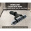 Carpet Seam Roller Tools,Carpet Repair Tools.Specifically Designed for Seaming Loop Pile Carpets,Star Wheel Rollers 6