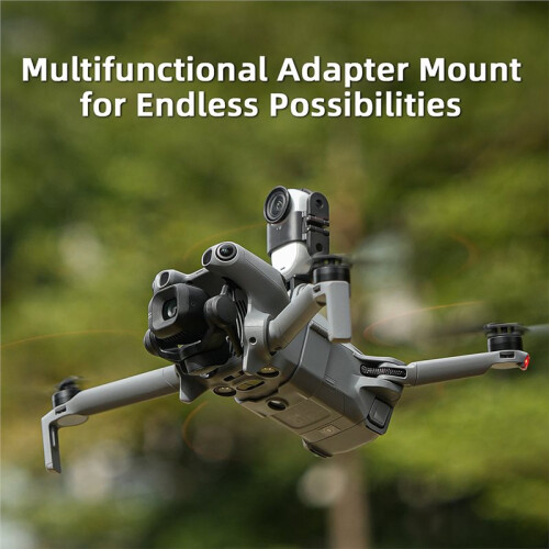 For   5 Pro Searchlight Mount Multifunctional Expansion Adapter Mount Sports Camera Bracket Drone Accessories 1