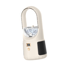 (Coffee) Bladeless Fan Desk Fan Cooling Fan Office Fan,Personal Fan,Quiet Small Fan
