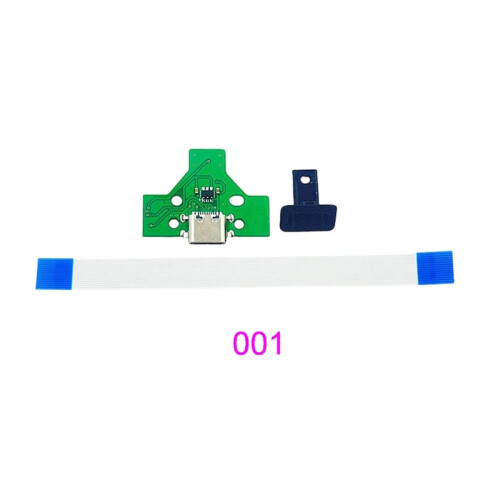Universal DIY Set for PS4 Controller 011 030 040 050 055,  4 MOD USB Type C Charging Board 001 1