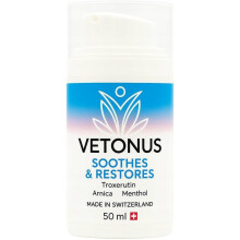 VETONUS (50 ml) - Gel lenitivo e rivitalizzante per la pelle