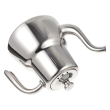 Stainless Steel Drainer Kettle Practical Water Storage for Home Use Silver 1Pack