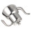 Stainless Steel Drainer Kettle Practical Water Storage for Home Use Silver 1Pack 1