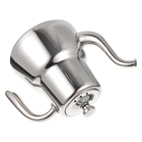 Stainless Steel Drainer Kettle Practical Water Storage for Home Use Silver 1Pack