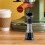 Espresso Tamper Constant Force Impact Powder Press Thread Coffee Distributor Leveler Tool Coffee Hand Press Tool 51MM 5